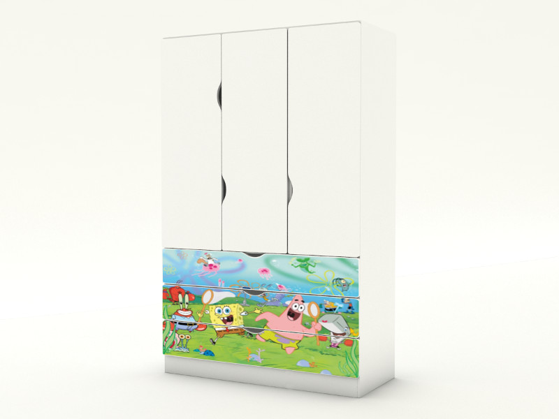 Becks skriňa 120 Spongebob